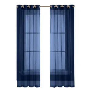 Modern Custom Tulle Window Curtains Sheer Window Curtains for Bedroom Modern Sheer Curtain Panels