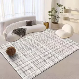 Modern Customized Design Polyester Carpet Chinese Non Slip Digital Printing Living Room Large Area Rugs and Carpets