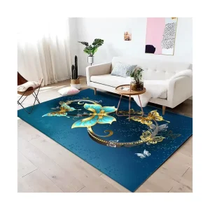 Modern Decoration Living Room Printed Floor Carpets Rugs