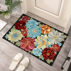 Modern Design Blank Sublimation Door Mat Non slip Floor Mats Front Door Mat 3d Door Rug for Home