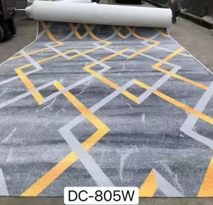 Modern Design Carpet Corridor Hotel Lobby Carpet Wall to Wall Print Carpets Supplier
