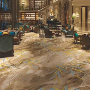 Modern Design Carpet Luxury 5 Star Corridor Hotel Print Wall to Wall Floor Carpets for Bathroom