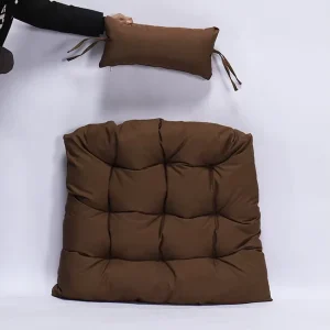 Modern Design Chair Pad High Density Foam with Waterproof Fabric for Big Cushions Pillows Washable Fabric for Living Room Use