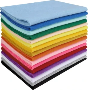 Modern Design Colorful Felt for Home Textile Crafts and DIY Projects