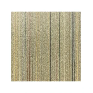 Modern Design Imitation Carpet Tile 600×600 Non-Slip Nordic Antique Cloth Villa Wall Tiles 9mm Thick Exterior Ceramic Tiles