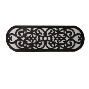 Modern Design Large Entry Carpet Thickened Rubber Full Layer Non Slip Door Mat Home Use Hollow out
