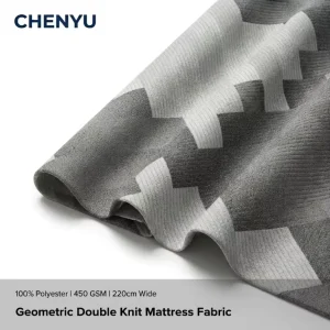 Modern Design Mattress Double Knit Fabric