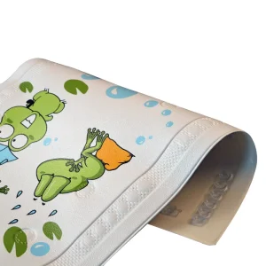 Modern Design Non Slip PVC Bathmat Anti Slip Floor Mats for Bathroom Toilet and Shower Room Use