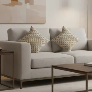 Modern Design Portable Foam Filled Acrylic Fabric Outdoor Patio Furniture Pillows & Cushions Removable Washable
