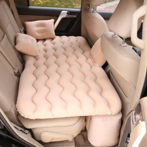 Modern Design SANMI Car Air Inflation Travel Bed Mattress Universal Back Seat Support Outdoor Camping Mat Cushion Home Furniture
