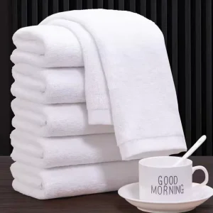 Modern Design Towels Bulk Cotton Bleach Proof Soft Touch Barber Hair Salon Towel