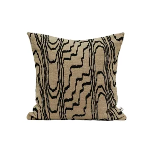 Modern Designer Jacquard Throw Pillow Case Luxury Striped Cushion Cover Textured Thick Pillow for Living Room Home Decor