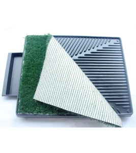 Modern Dog Grass Mat Soft Safe Dog Toilet for Indoor Toilet Training Dog Training Equipment Dog Furniture Dog Pee Station
