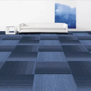 Modern Durable Hotel Carpet Luxury Nylon Printing Home Living Room Office Carpet Polypropylene Commercial Carpet Tiles 50*50cm