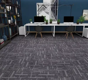 Modern Eco Friendly Commercial Office Carpet Tile Antimicrobial Washable Floor Carpet for Office
