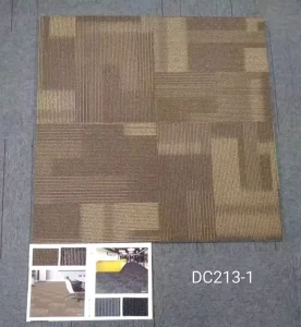 Modern Elegant Tufted Washable Machine Made Mosque Carpet Tiles for Religious Spaces Home Office Living Room Outdoor & Hotels