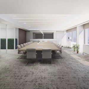Modern Fireproof Cushioned Anti static Commercial Carpet Tiles with PU Backing and Nylon Material Competitive Price