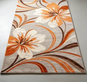 Modern Floral Jacquard Nylon Hotel Carpet 6 12MM Wall to Wall Machine Made Eco Friendly Custom Commercial Corridor Floor Carpet