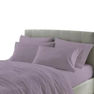 Modern Folded Luxury Bedding Sheets Customized Soft 100% Polyester Home Textile All Season 200TC Sheet Sets