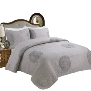 Modern Four Season Universal Cotton Duvet Cover Set Three Piece European Solid Color 300tc Customizable Garden Washing Summer