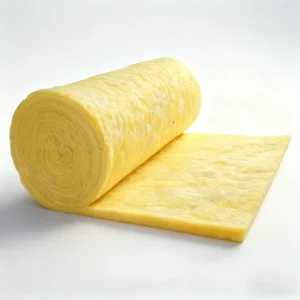 Modern Glass Fiber Thermal Insulation Blanket Roll Eco Friendly Fire Resistant Soundproofing for Roof & Hotel Use