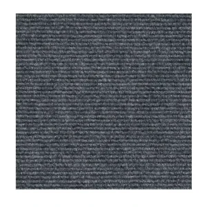 Modern Gray 45*45cm Polyester Carpet Tiles Soundproof and Removable for Hotel Office Living Room and Commercial Spaces