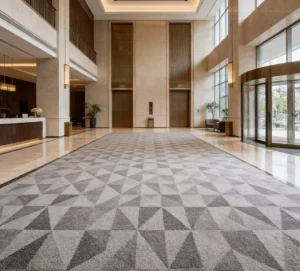 Modern High-End Banquet Axminster Carpet Luxurious Wall-to-Wall Nylon Printing Carpet for Hotel Corridors and Rooms