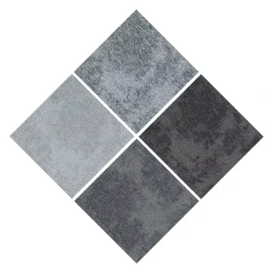 Modern Home Bedroom Nylon Carpet Tiles Jacquard Design Thick Office Carpet Commercial Hotel Restaurant PVC Carpet Tiles