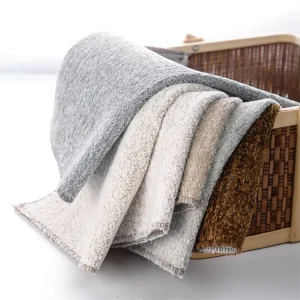 Modern Home Textile Fabric Printing Soft 100% Polyester Chenille Sofa Fabric Nonslip