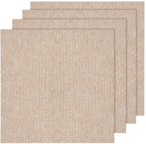 Modern Hotel PVC Square Commercial Carpet Peel & Stick Washable Home Carpet Tiles Anti-slip Office Modular Carpet Tile 50x50cm
