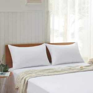 Modern Hotel Quality Comfortable U shaped Neck Pillow for Back and Side Sleepers with Memory Support