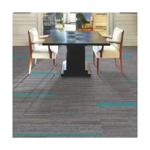 Modern Jacquard Cushioned Carpet Tiles for Commercial & Home Use 5 Star Hotels
