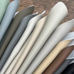 Modern Leather Sofa Material Fabric Customize Luminous
