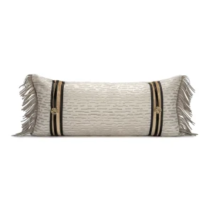 Modern Light Luxury Splicing Decorative Pillows for the Hotel Model Room Living Room Sofa Bedroom Pillow Cushion Cover