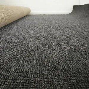 Modern Loop Pile Broadloom Carpet for Home and Office Anti Slip Washable Wall to Wall Living Room Hotel