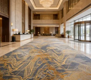 Modern Loop Pile PP Carpet Solid Gray Color Durable Washable PET Friendly Wall to Wall Carpet for Bedroom Office Dining Room Low