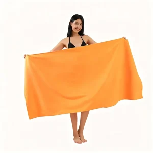 Modern Luxury Floral Summer Hypoallergenic Cotton Quick Dry Sand Free Beach Towel Custom Logo Disposable