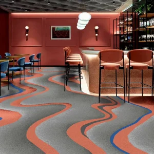 Modern Luxury Home Center Wool and Nylon Wall to Wall Carpets Hotel Banquet Hall Guestroom Flooring Carpets