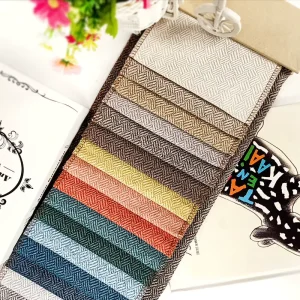 Modern Luxury Home Textile Furniture Upholstery Fabric New Design Sofa Fabric for Sofas