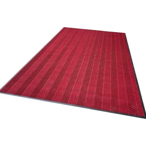 Modern Luxury Hotel Entrance Hall Mat Dust Removing Non Slip Sand Scraping Door Mat Absorbent Rubber Backing Carpet Handmade