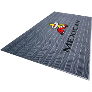 Modern Luxury Hotel Hallway Red Carpet Handmade Washable Cushioned Wedding Events Runner Rug for Polyester Material