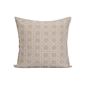 Modern Luxury Jacquard Sofa Pillow Cushion Cover Home Decorative Check Plaid Throw Pillow Case Living Room Decor Hotel Supplies