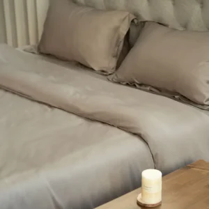 Modern Luxury Lyocell for Woven Oeko Tex Certified 300TC King Size Solid Color Silky Smooth Moisture Wicking 4 Piece Bedding