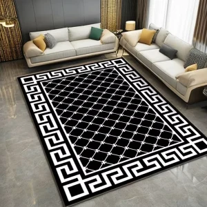 Modern Luxury Nordic Floor Living Room Carpet Soft Stain Resistant Large Size Center Area Rugs Home Decor Alfombra