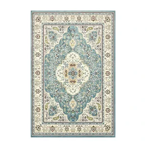 Modern Luxury Persian Patterned Carpet Large American Shaped Area Rugs for Living Room Bedroom Exercise Prayer Mat