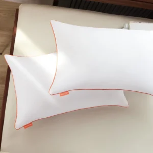 Modern Luxury Wedge Shape Neck Support Pillow Solid Pattern 100% Polyester Filling Customizable Logo Color Deep Sleep Factory