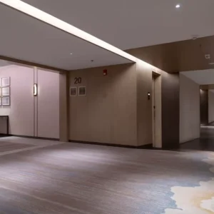 Modern Luxury Woven Tufted Polypropylene Commercial Prayer Carpet Durable Stain Resistant Non Slip Machine Made Wall Wall for