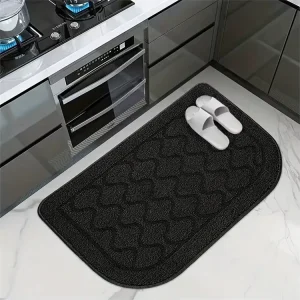 Modern Machine Made Absorbent Mat for Entrance Floor in Polypropylene Stain Resistant and Anti Slip