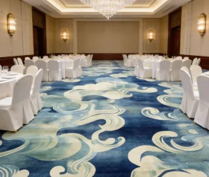Modern Machine Tufted Washable PET Friendly Nylon Wall to Wall Carpet for Home & Hotel Use