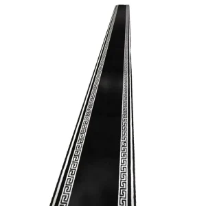 Modern Malaysia Carpet Super Soft Shinny Carpet Golden Diamond Velvet Non Slip Home Polyester Jacquard Tufted Cars Rug